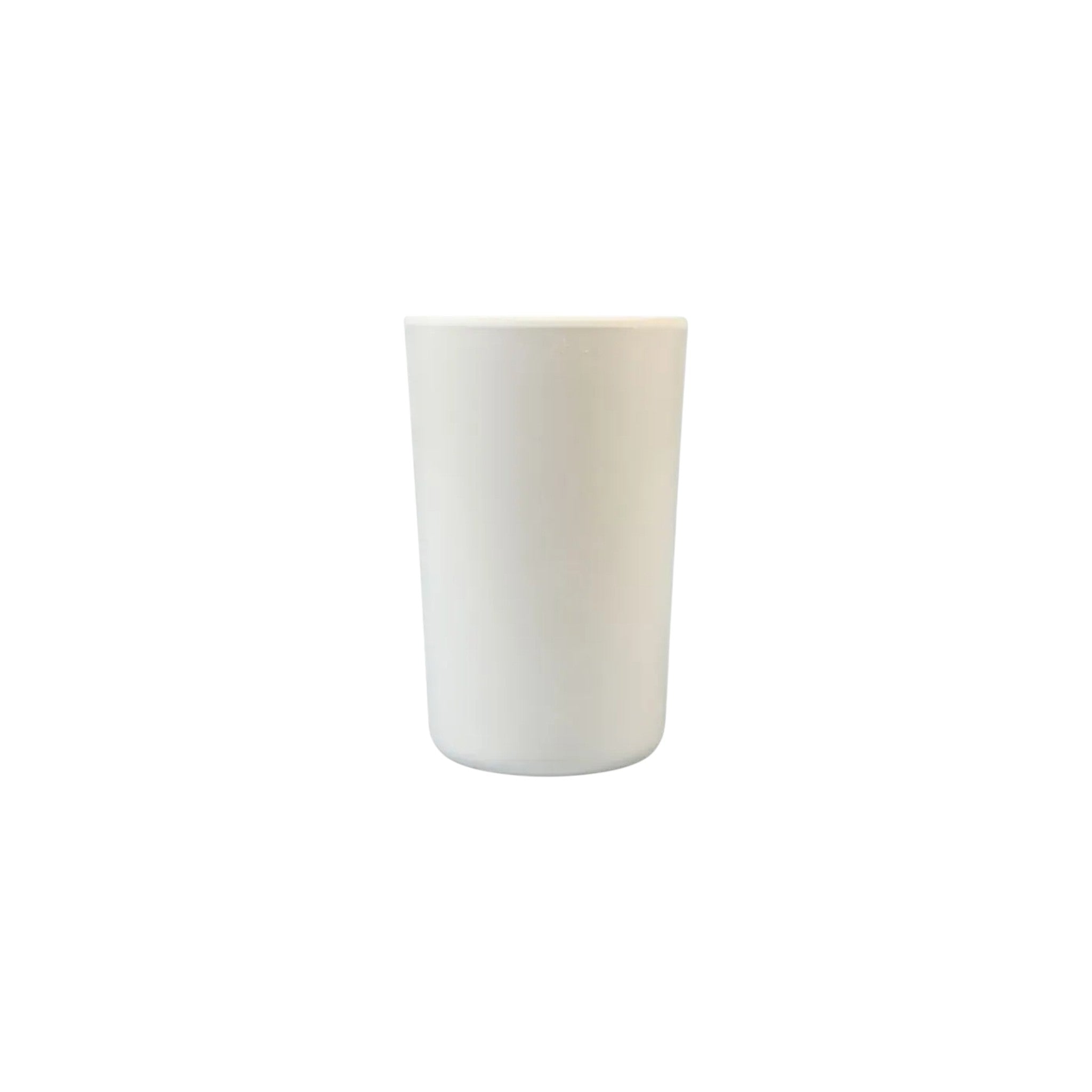 DM VASO 390 ML MELAMINA BLANCO