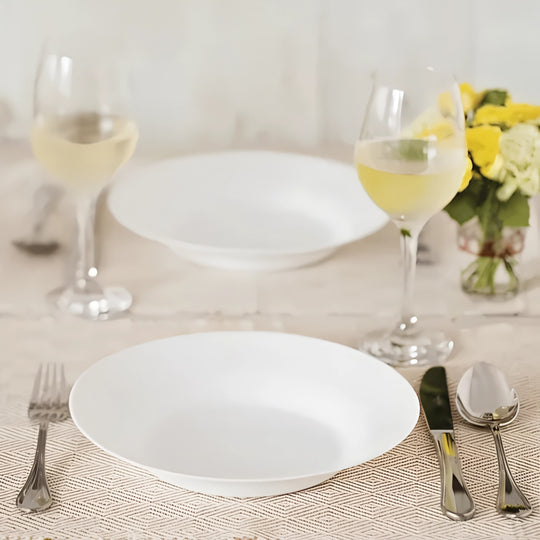 DURALEX PLATO HONDO MENU  23.5 CM