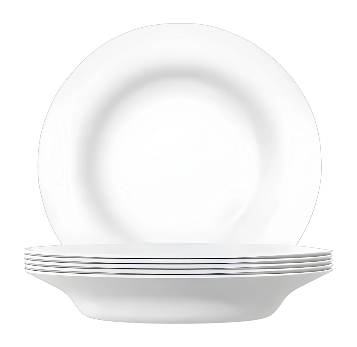 DURALEX PLATO HONDO MENU  23.5 CM