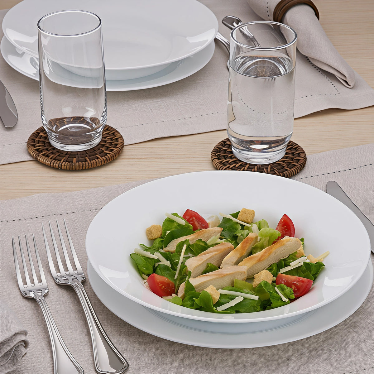 DURALEX PLATO POSTRE MENU 19 CM