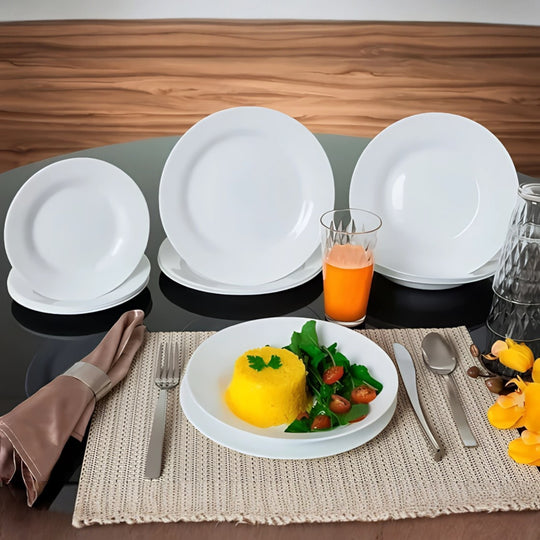 DURALEX PLATO TRINCHE MENU 24 CM