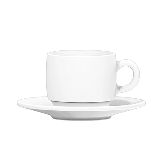 DURALEX TAZA CAFE C/PLATILLO