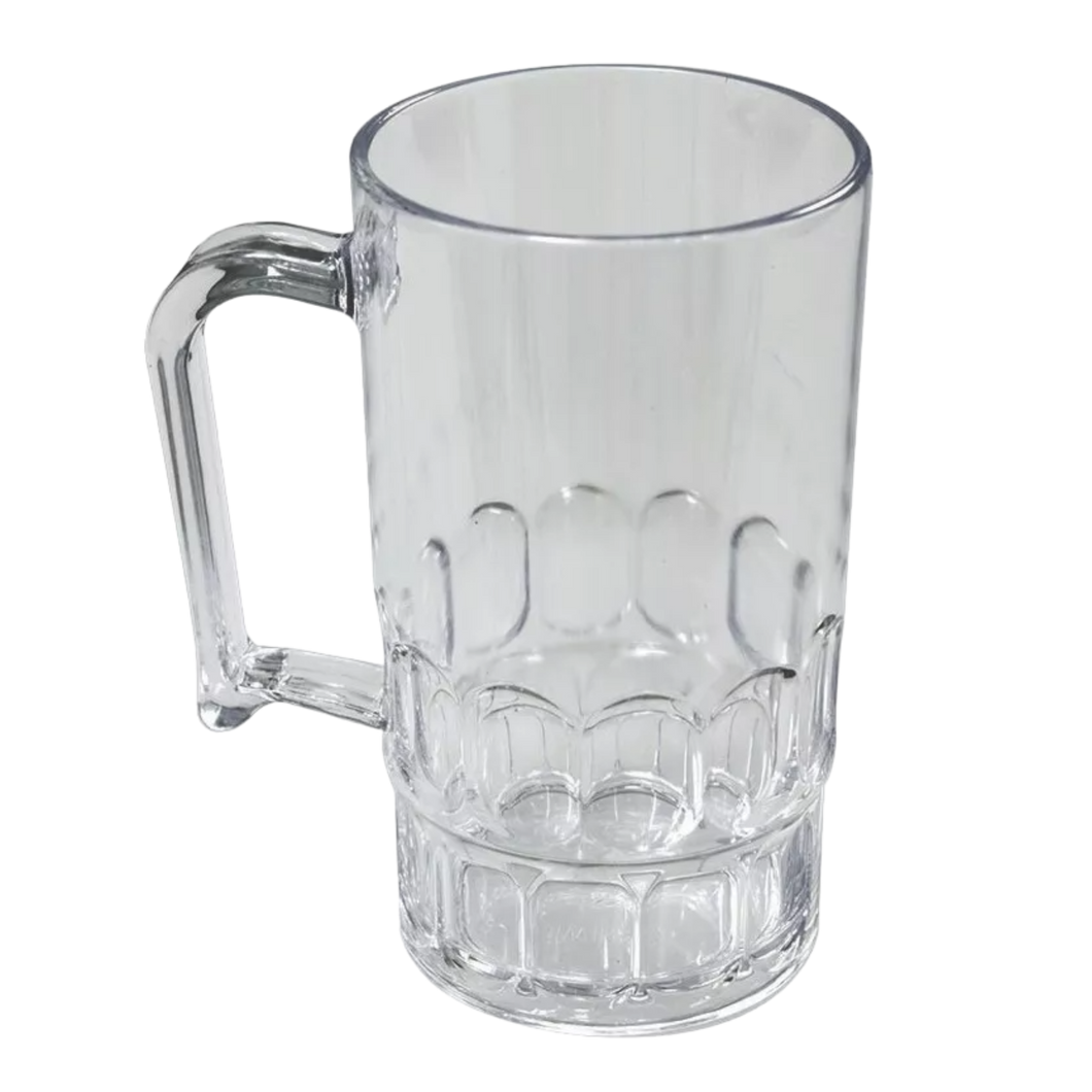 TARRO 12 OZ POLICARBONATO TRANSPARENTE