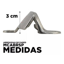 Cargar imagen en el visor de la galería, ABRESODAS DE PARED ALUMINIO
