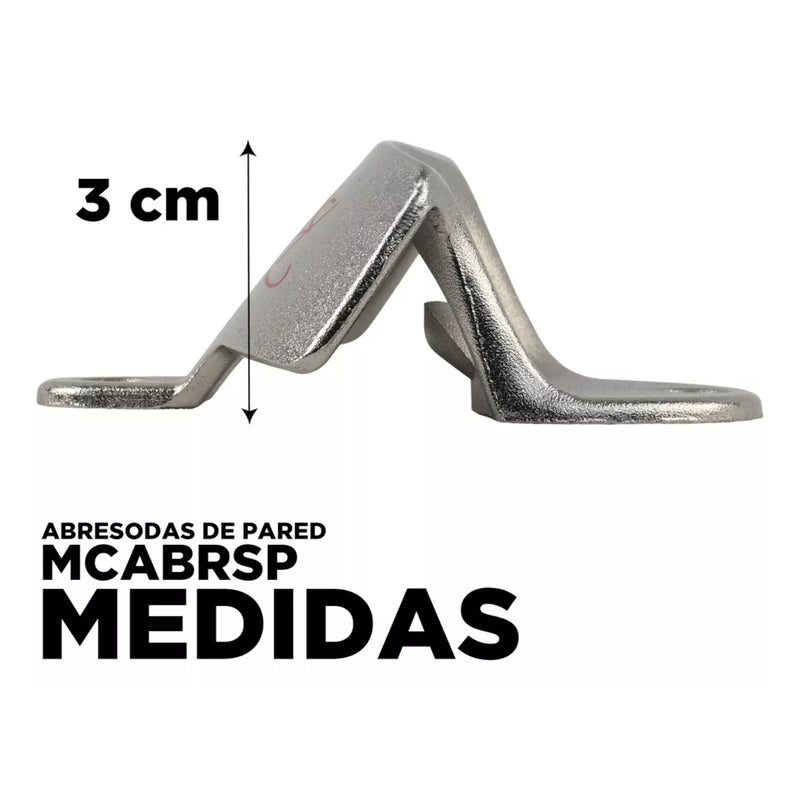 ABRESODAS DE PARED ALUMINIO