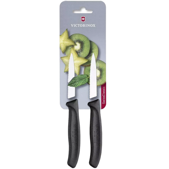 SET 2 PZ CUCHILLO MONDADOR 08 CM NEGRO