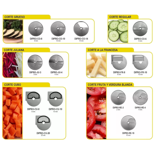 DISCO DE CORTE FRANCESA 08 MM