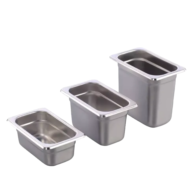 INSERTO AC INOX 1/9x6.0" TAVOLA