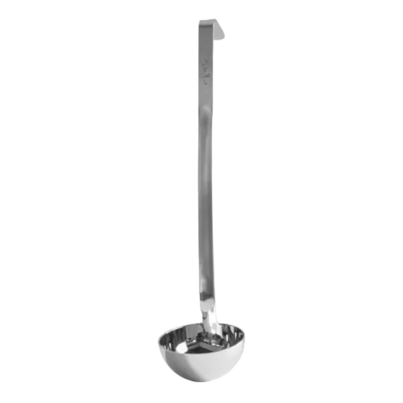 CUCHARON HEAVY DUTY 0.20 L 7.0 OZ INOX