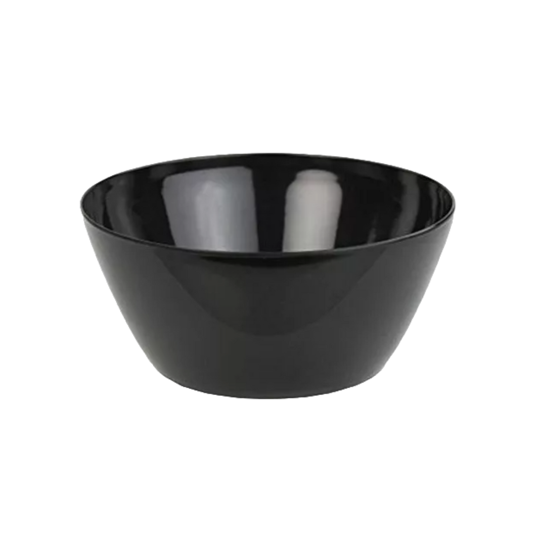BOWL 15 CM EKCO MELAMINA NEGRO
