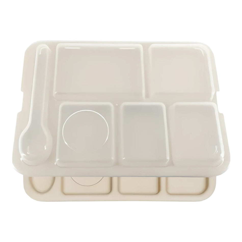 TAPA PARA CHAROLA C/6 DIV PC CRISTAL