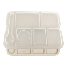 Cargar imagen en el visor de la galería, TAPA PARA CHAROLA C/6 DIV PC CRISTAL
