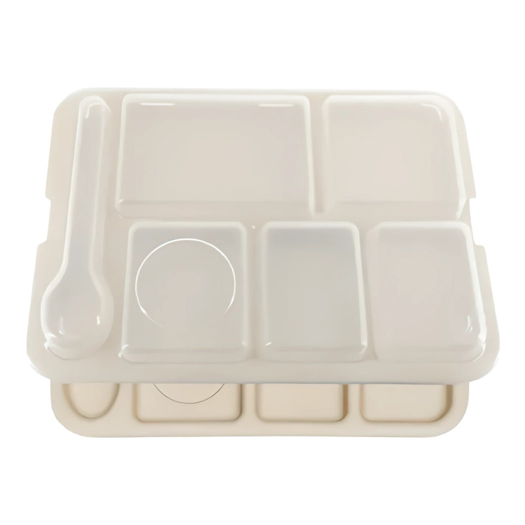 TAPA PARA CHAROLA C/6 DIV PC CRISTAL
