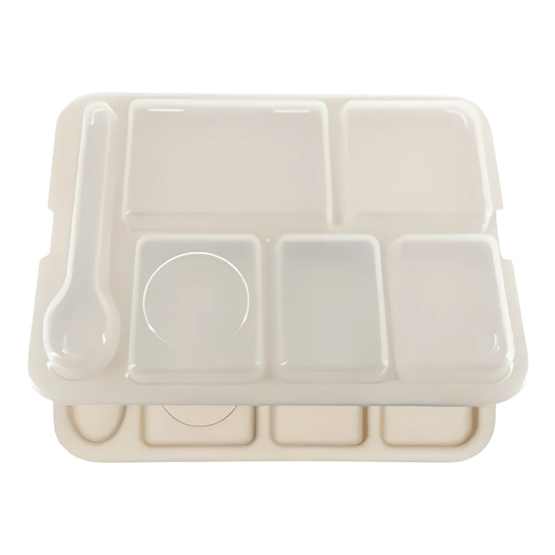 TAPA PARA CHAROLA C/6 DIV PC CRISTAL