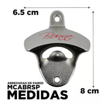 Cargar imagen en el visor de la galería, ABRESODAS DE PARED ALUMINIO

