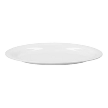Cargar imagen en el visor de la galería, PLATO OVALADO 30.5 CM BLANCO
