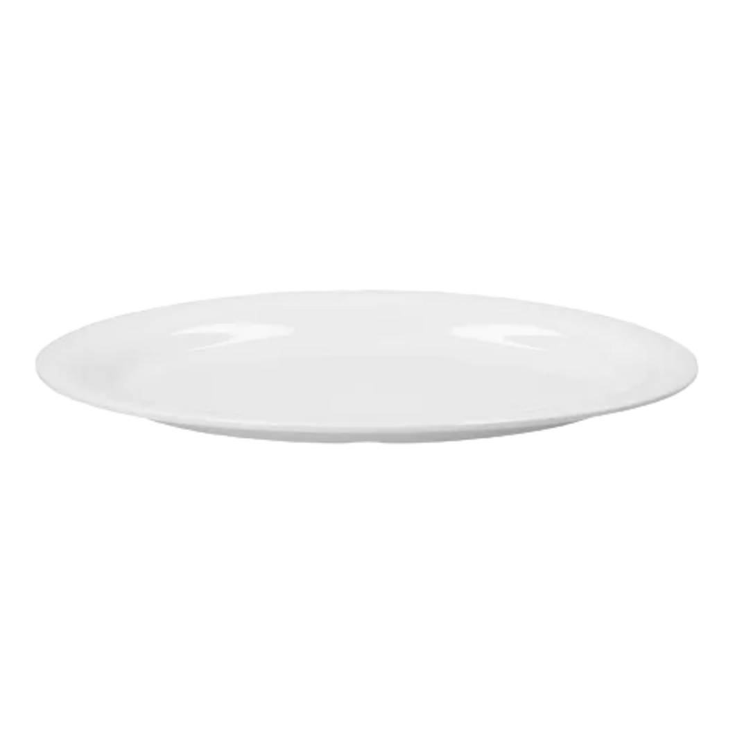PLATO OVALADO 30.5 CM BLANCO