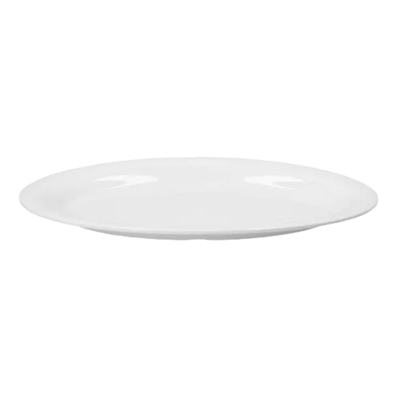 PLATO OVALADO 30.5 CM BLANCO