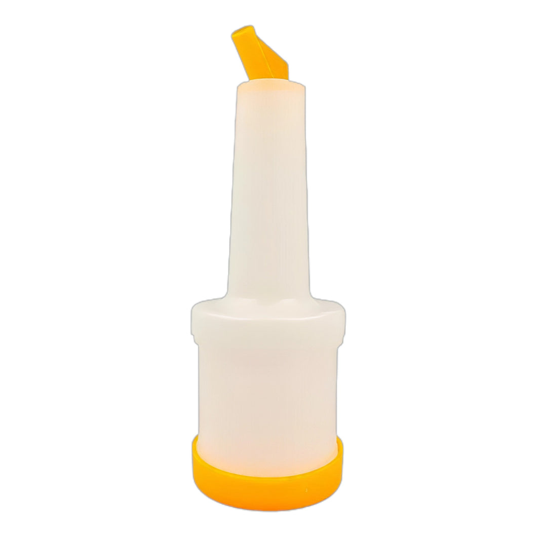 VERTEDOR DE JUGO 1/2 LT AMARILLO