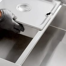Cargar imagen en el visor de la galería, BARRA 30 CM ADAPTADORA 12&quot; AC INOX
