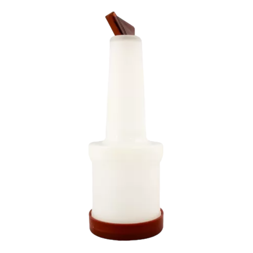 VERTEDOR DE JUGO 1/2 LT CAFE