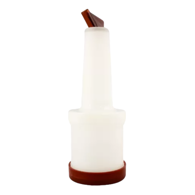 VERTEDOR DE JUGO 1/2 LT CAFE