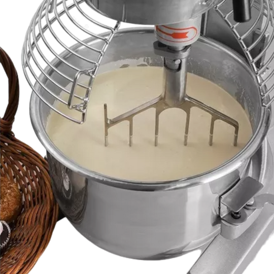 BATIDORA PLANETARIA 40 LT 1,100 W