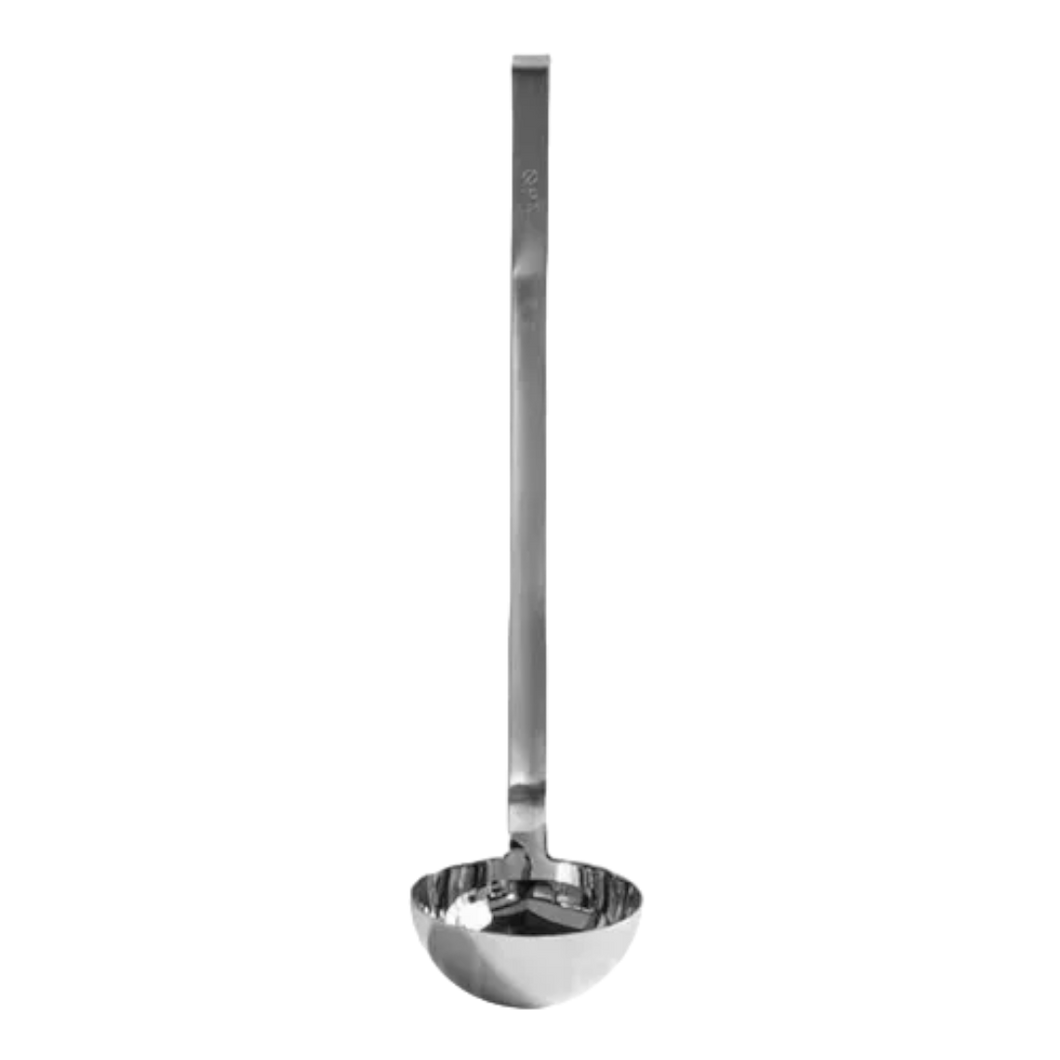 CUCHARON HEAVY DUTY 0.25 L 8.5 OZ INOX