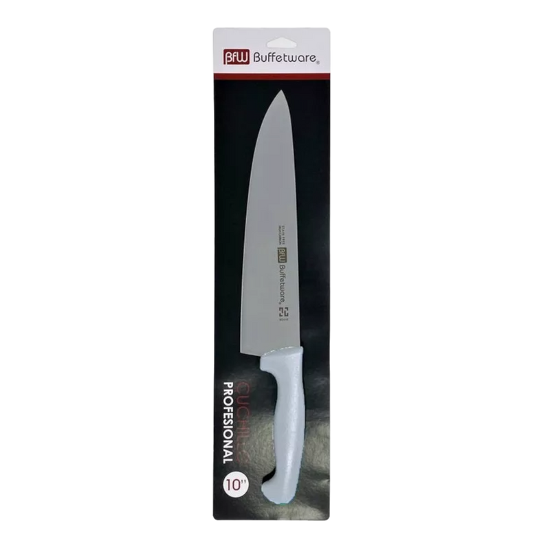 CUCHILLO CHEF 10 PG MGO BLANCO