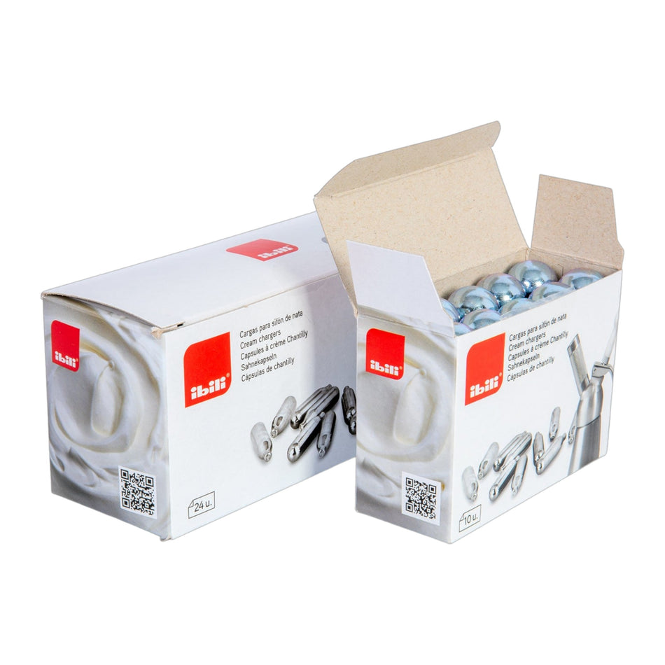 CAJA DE CARGAS DE NATA C/10 PZ