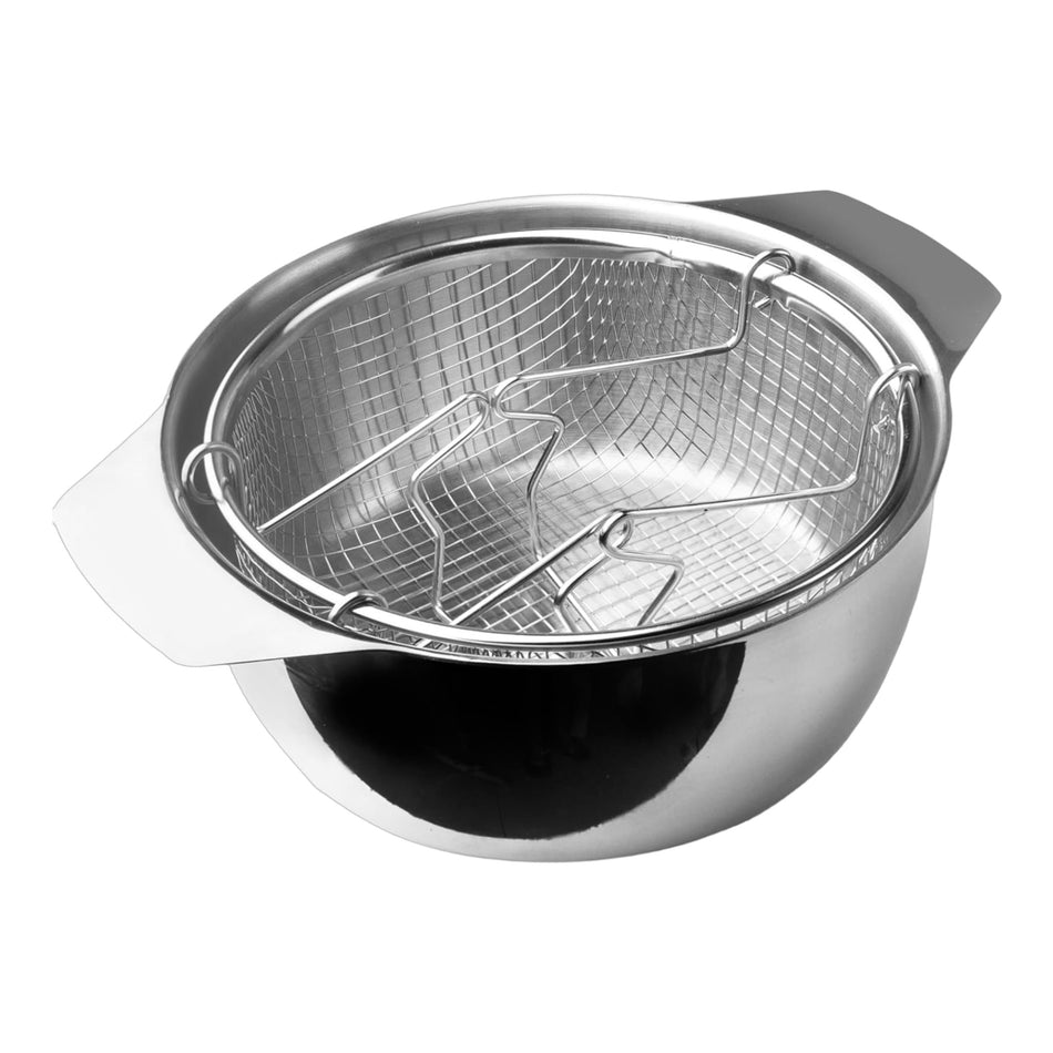 FREIDORA CON CESTILLO 24 INDUCCION