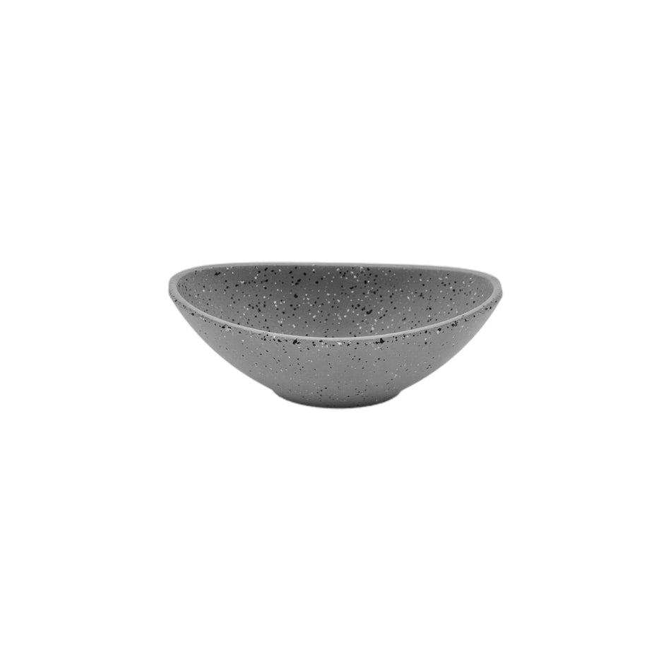 ECO GRAY MINI PLATO CANOA