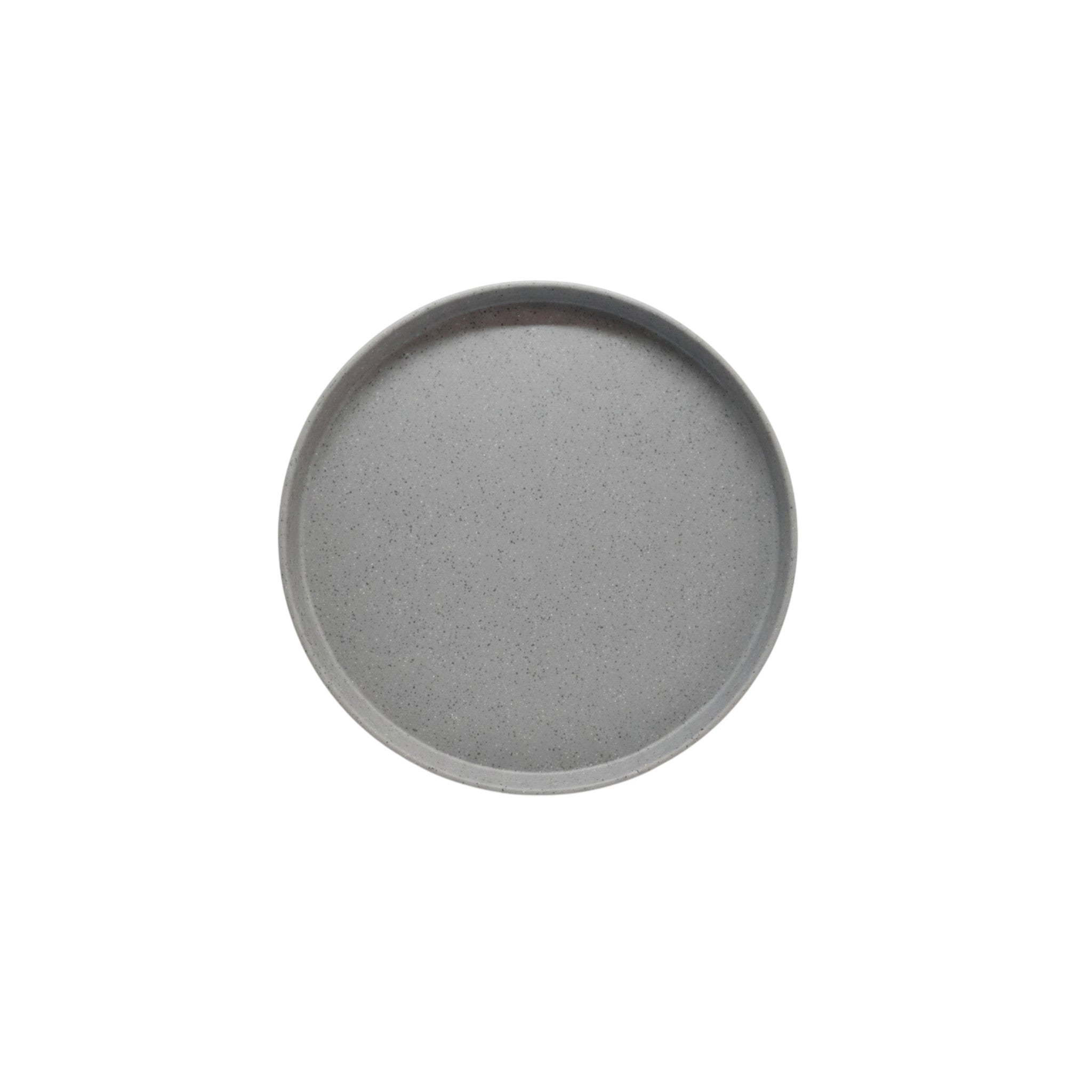 ECO GRAY PLATON REDONDO 23 CM