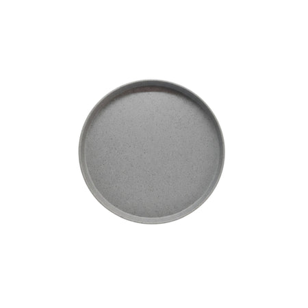 ECO GRAY PLATON REDONDO 23 CM