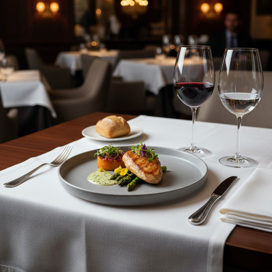 ECO GRAY PLATON REDONDO 23 CM