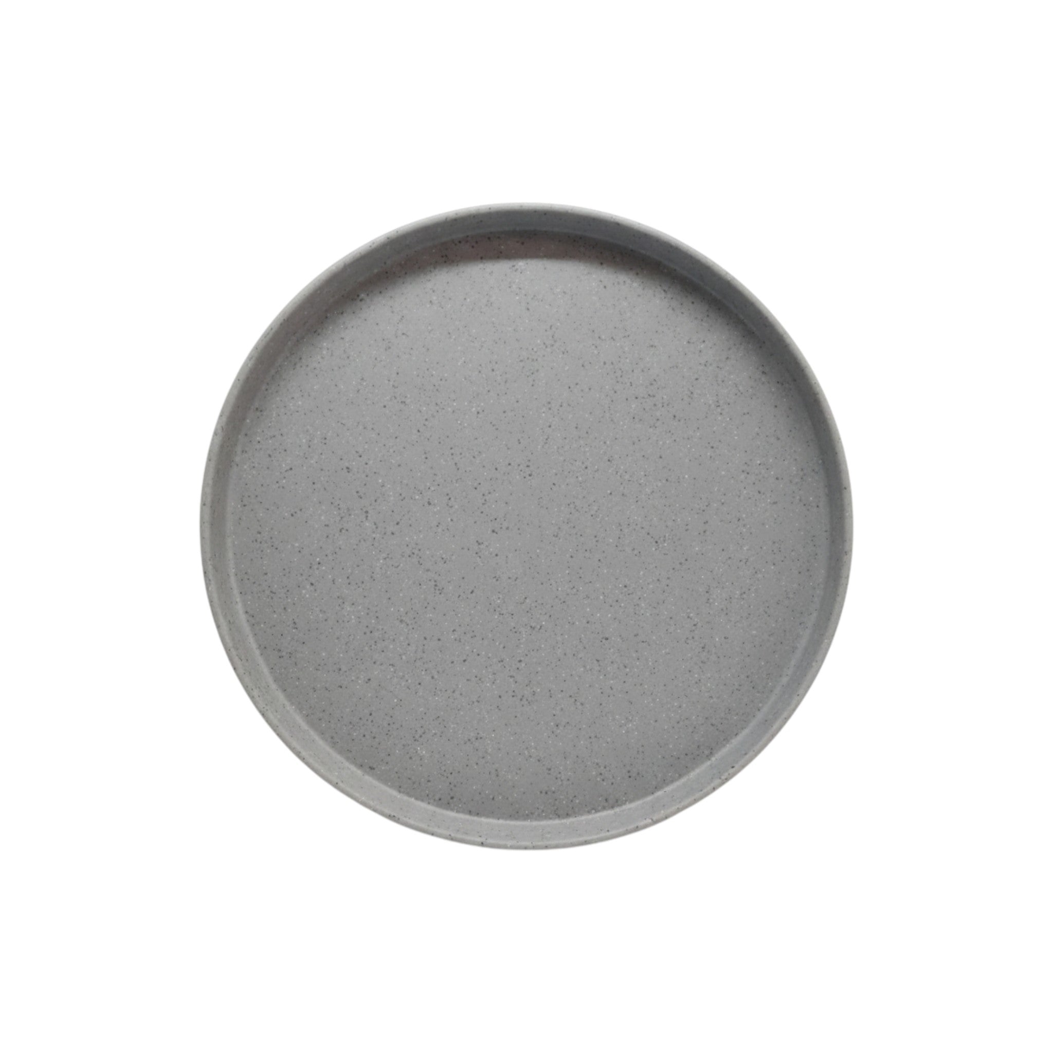 ECO GRAY PLATON REDONDO 26 CM