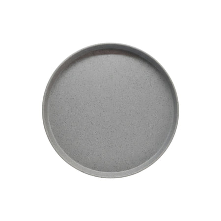 ECO GRAY PLATON REDONDO 26 CM