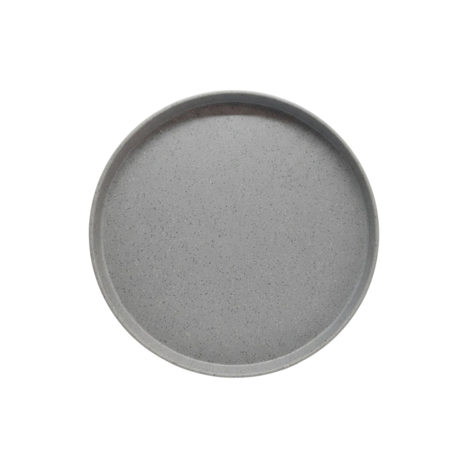 ECO GRAY PLATON REDONDO 26 CM