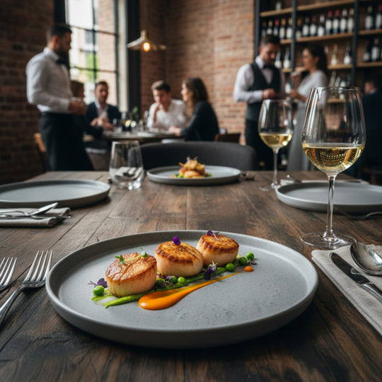 ECO GRAY PLATON REDONDO 26 CM