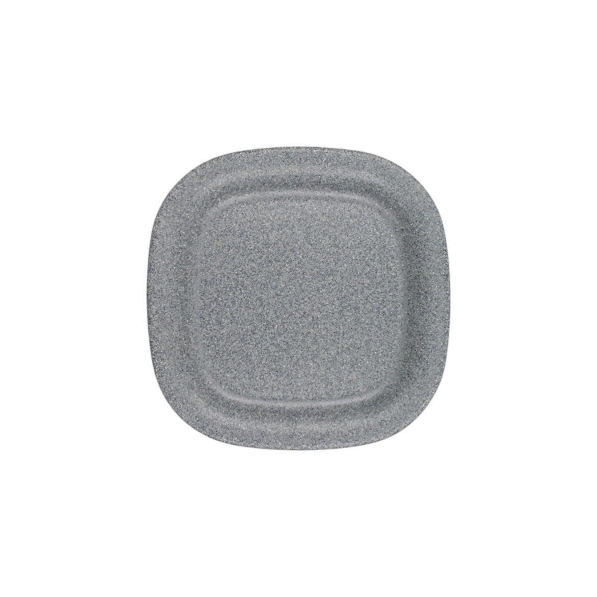 ECO GRAY PLATO CUADRADO 20 CM