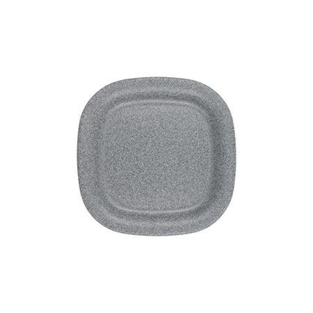 ECO GRAY PLATO CUADRADO 20 CM