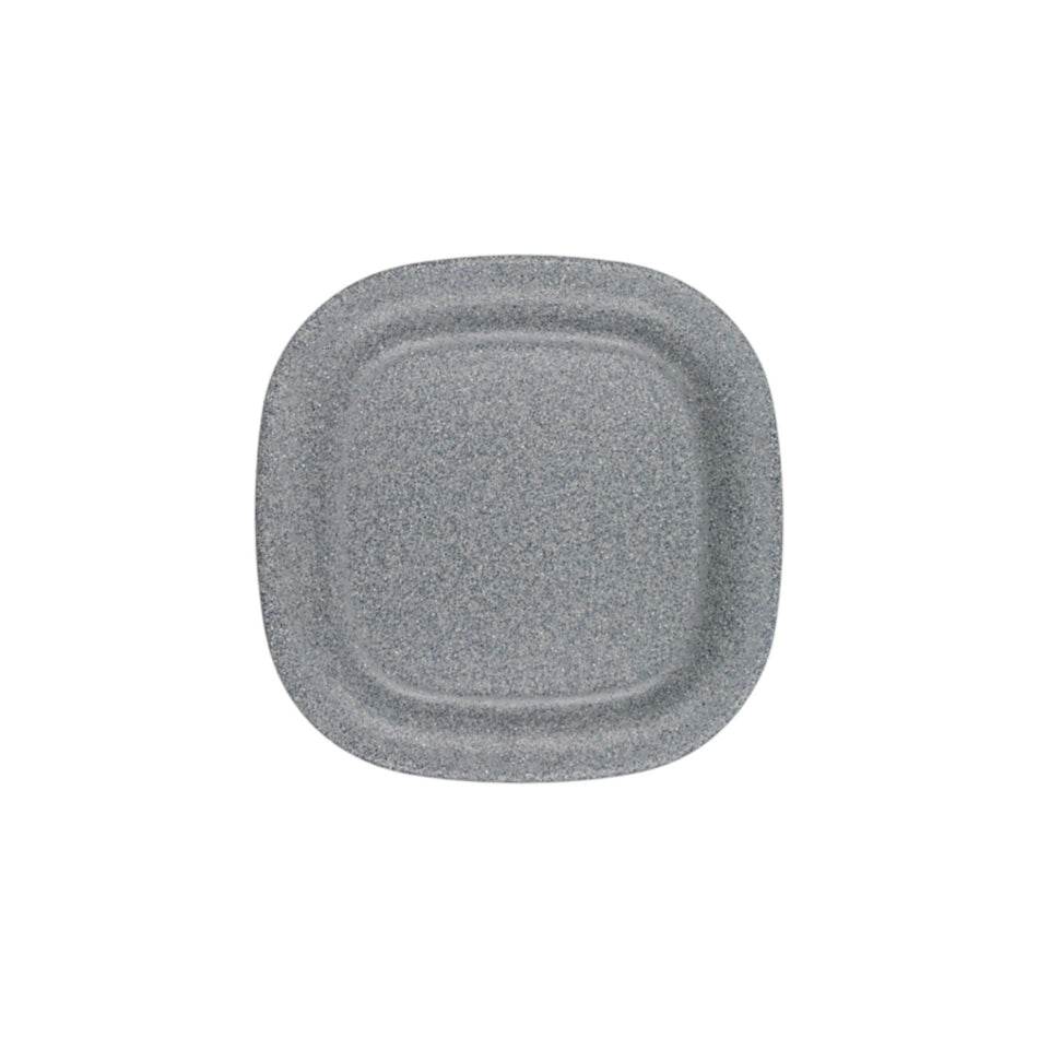 ECO GRAY PLATO CUADRADO 20 CM