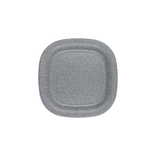 ECO GRAY PLATO CUADRADO 20 CM