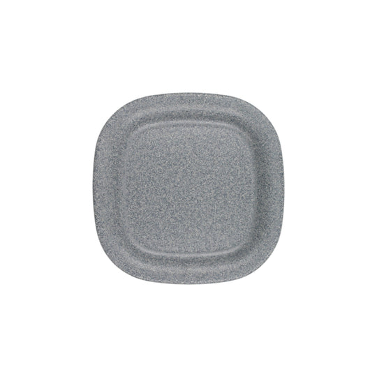 ECO GRAY PLATO CUADRADO 20 CM
