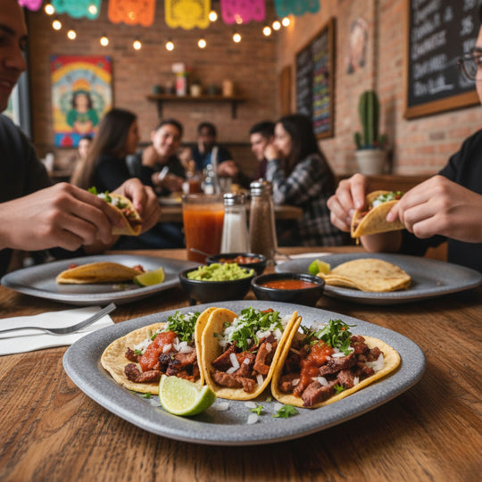 ECO GRAY PLATO CUADRADO 20 CM