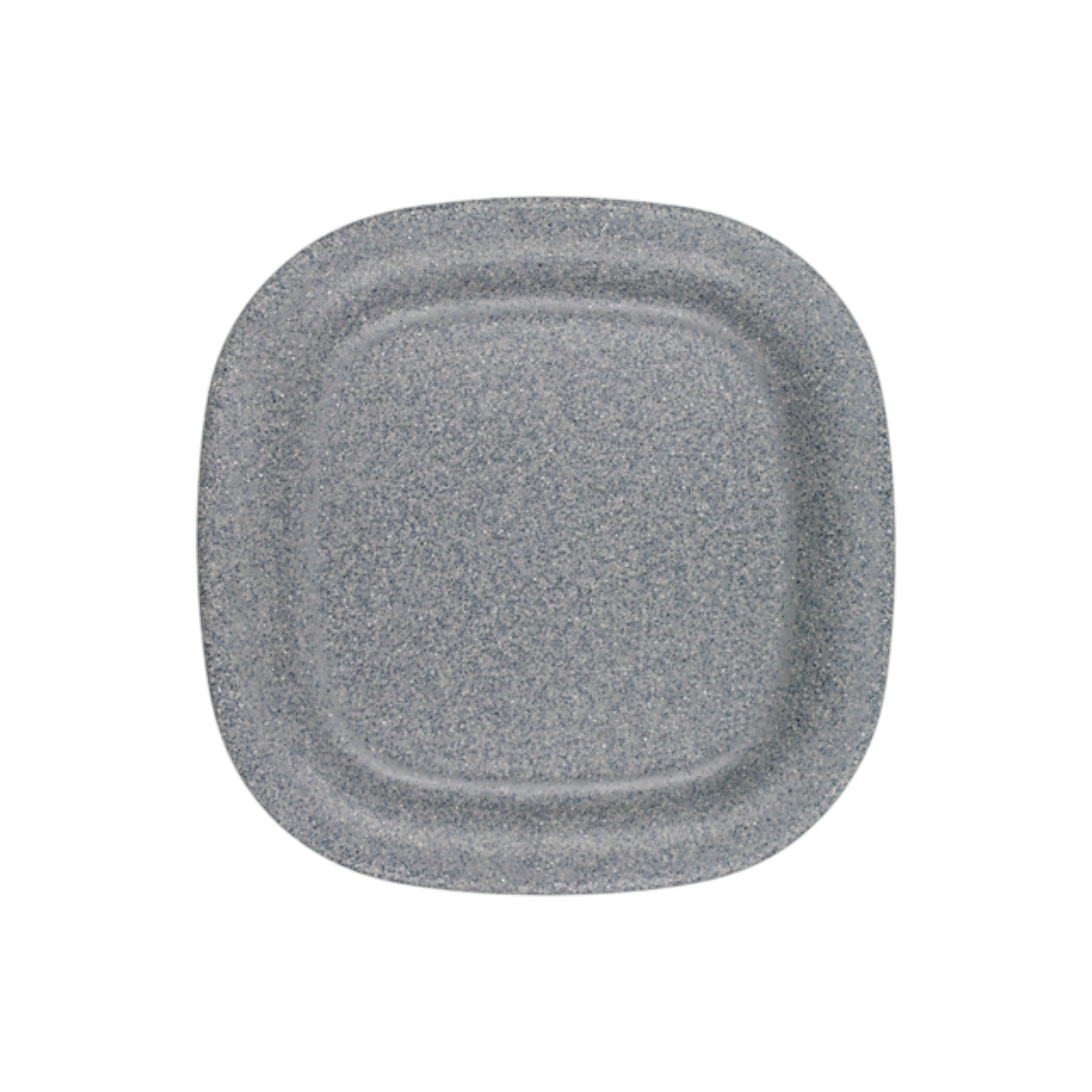 ECO GRAY PLATO CUADRADO 26 CM