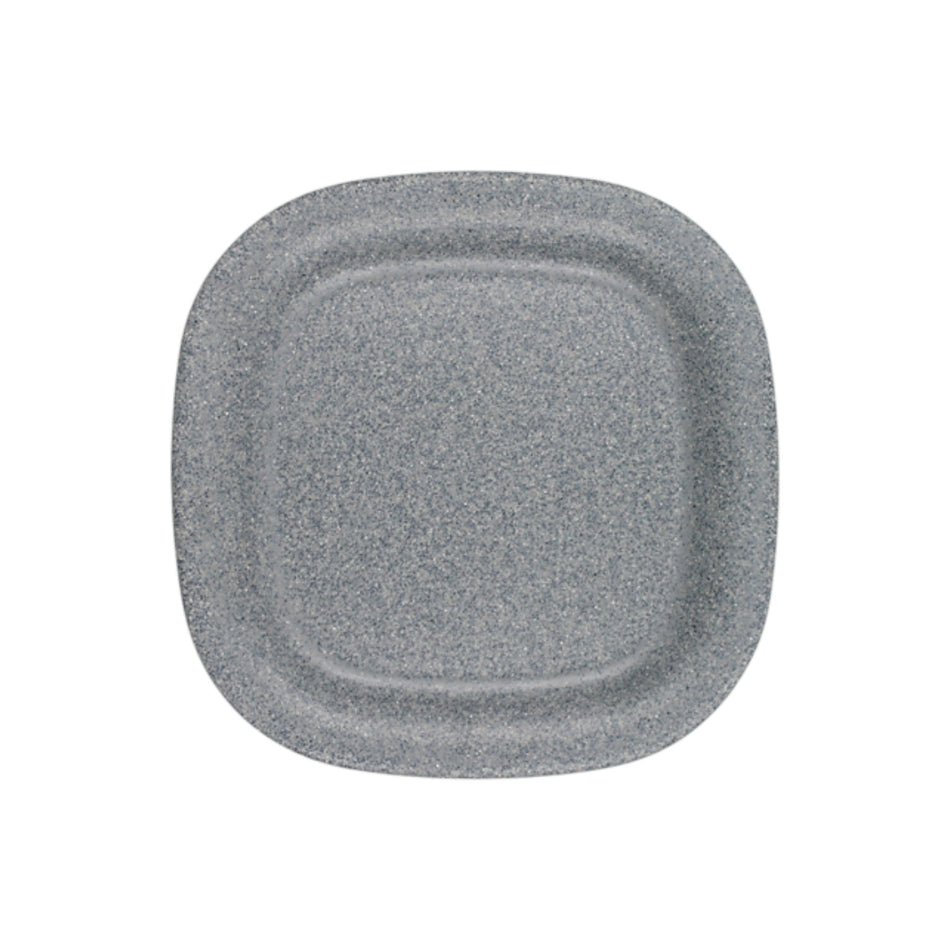 ECO GRAY PLATO CUADRADO 26 CM