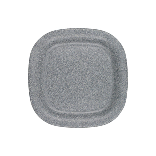 ECO GRAY PLATO CUADRADO 26 CM