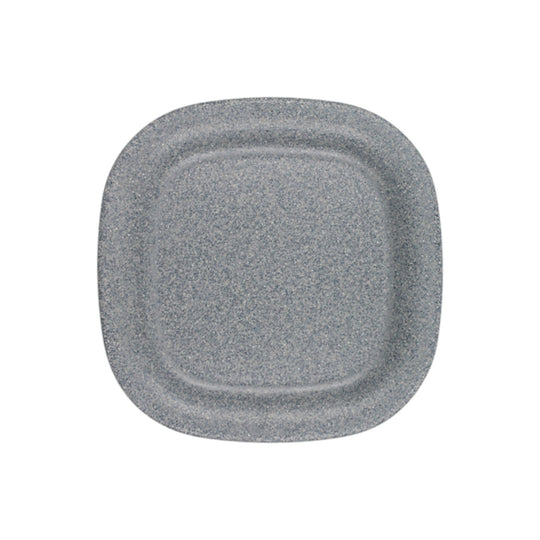 ECO GRAY PLATO CUADRADO 26 CM