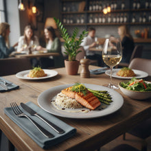 Cargar imagen en el visor de la galería, ECO GRAY PLATO TRINCHE 20 CM
